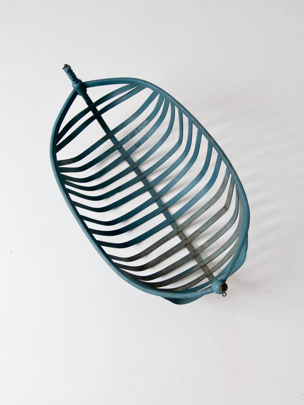 antique bentwood bassinet basket