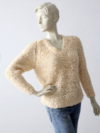 vintage 60s Sears mohair sweater