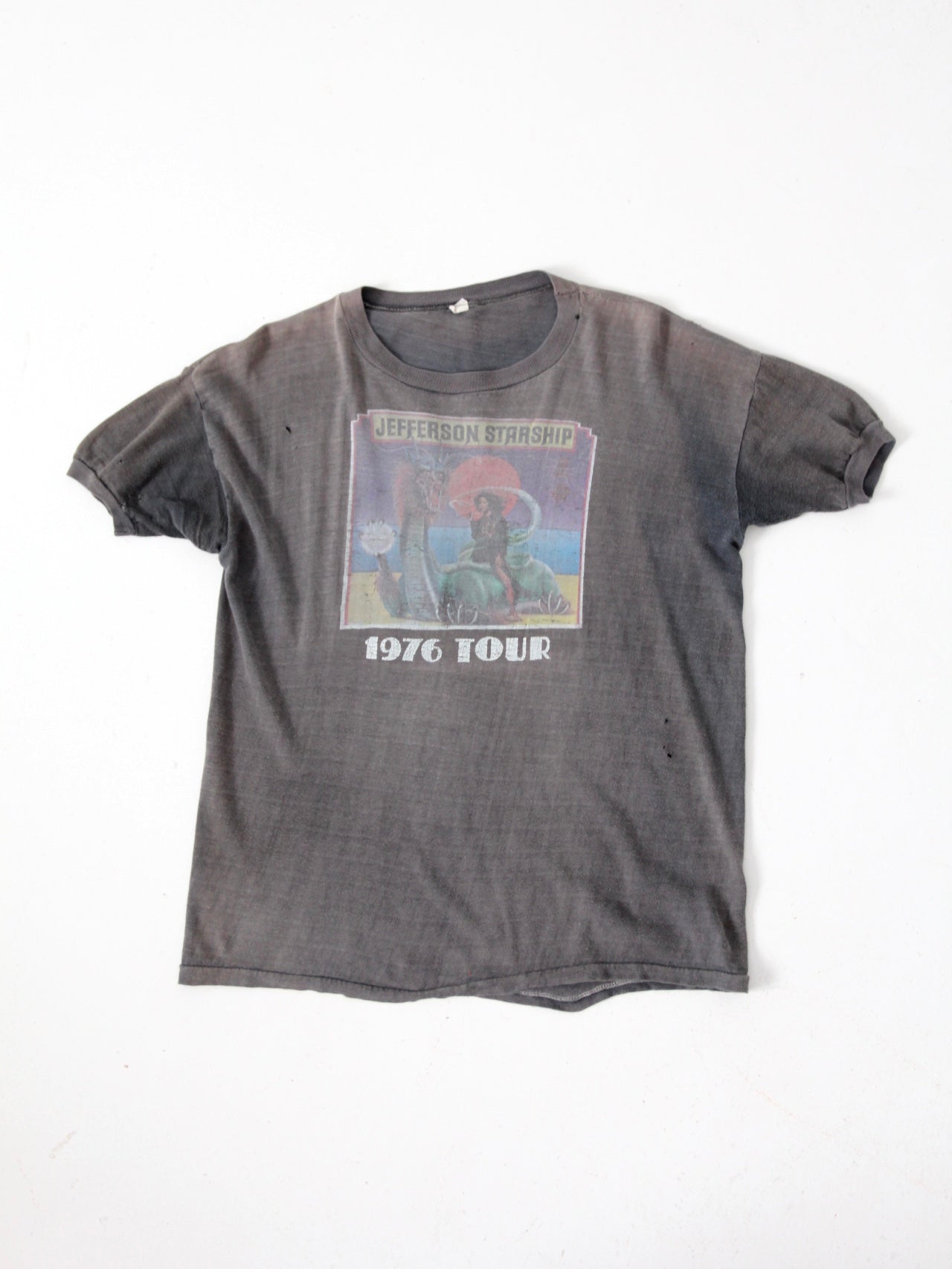 vintage Jefferson Starship 1976 Tour t-shirt