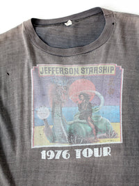 vintage Jefferson Starship 1976 Tour t-shirt