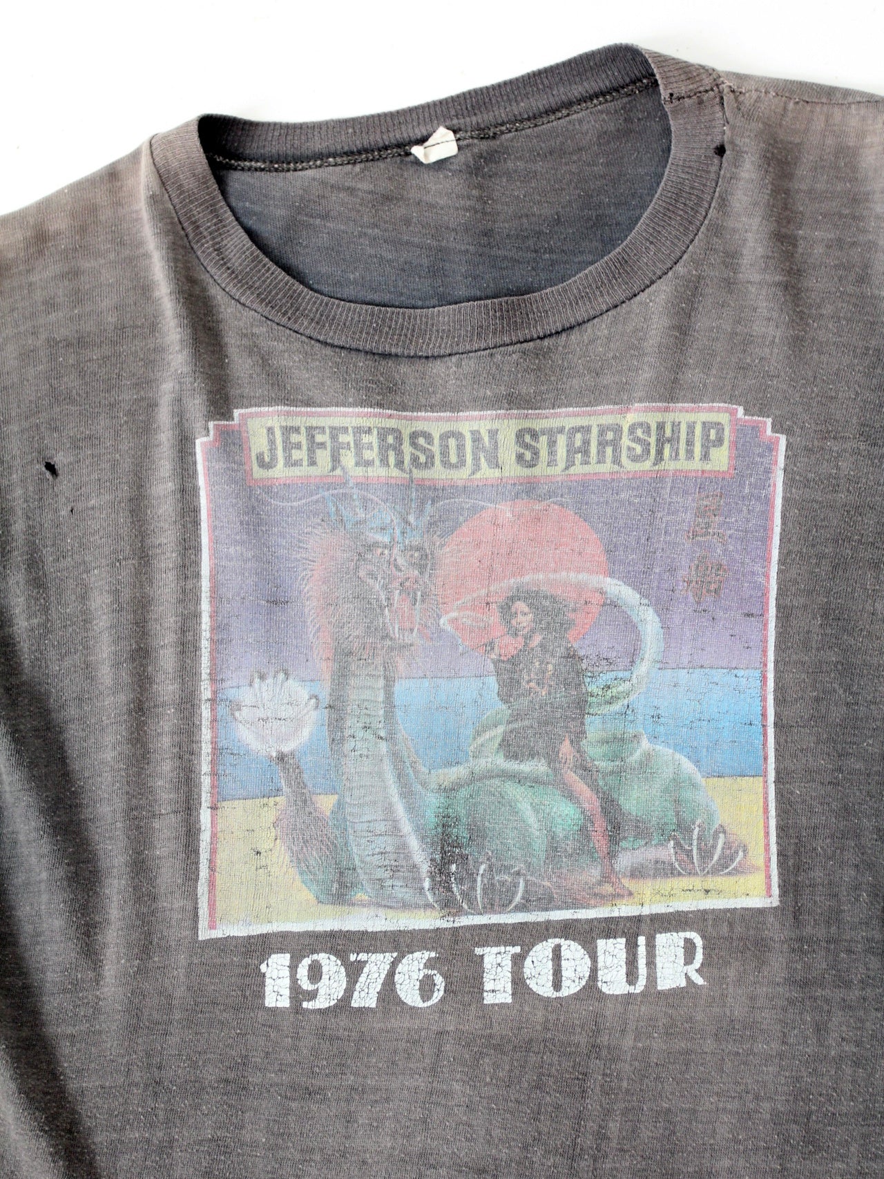 vintage Jefferson Starship 1976 Tour t-shirt