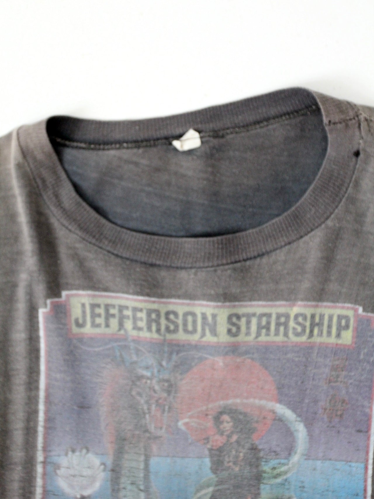vintage Jefferson Starship 1976 Tour t-shirt