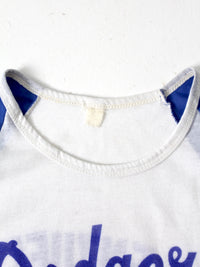 vintage 80s Dodgers baseball t-shirt