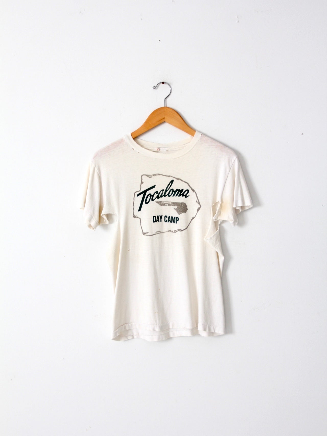 vintage Tocaloma camp t-shirt
