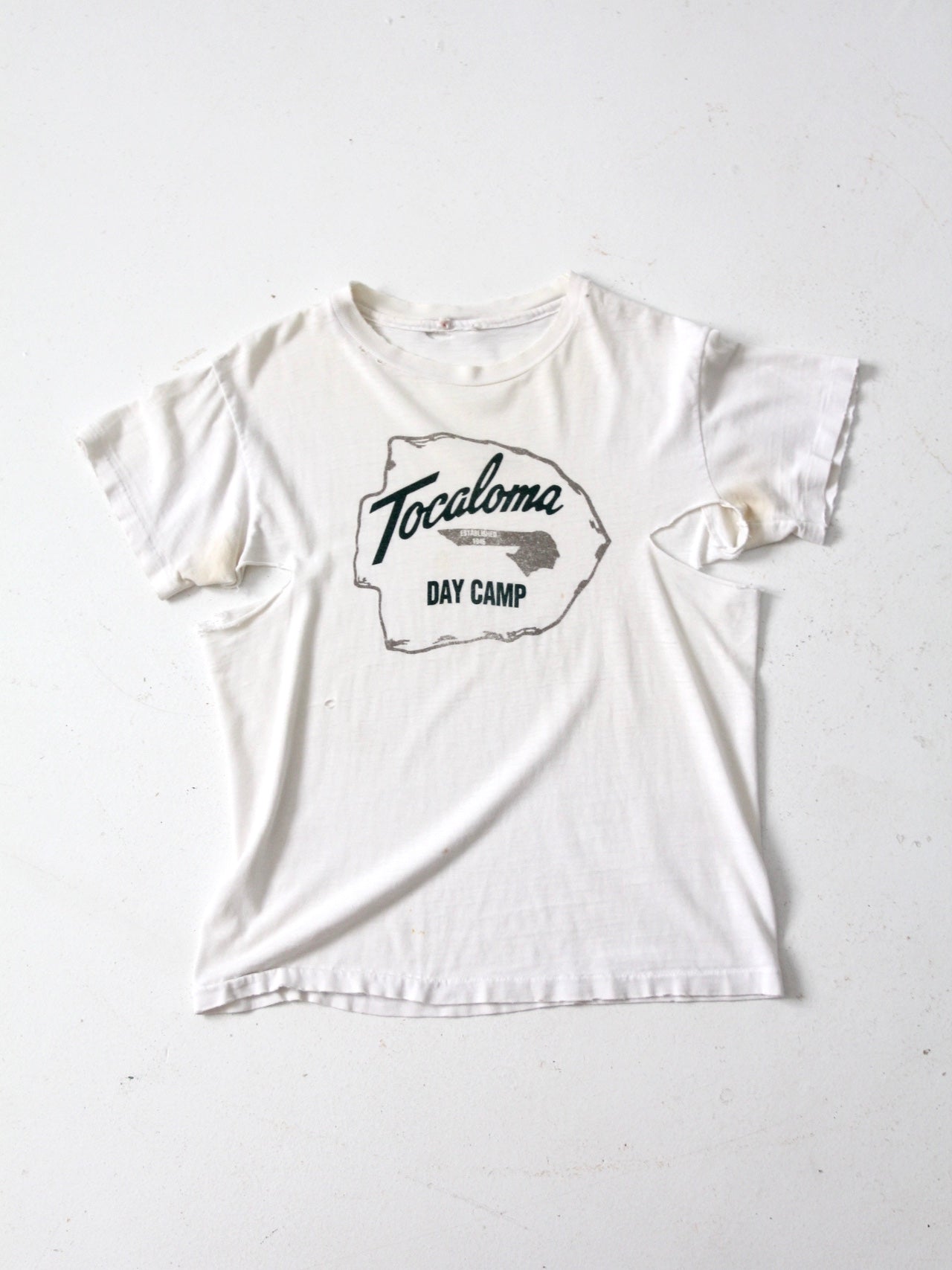 vintage Tocaloma camp t-shirt