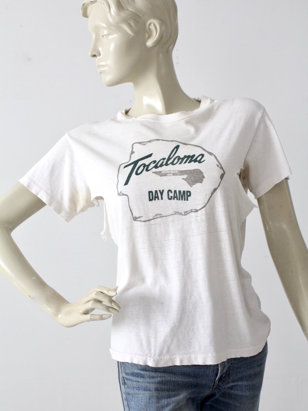 vintage Tocaloma camp t-shirt