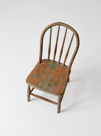 vintage children's chair