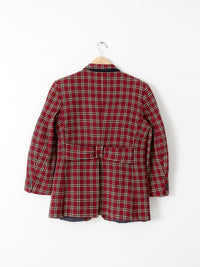vintage 60s sports coat