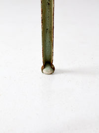 antique claw foot iron stand
