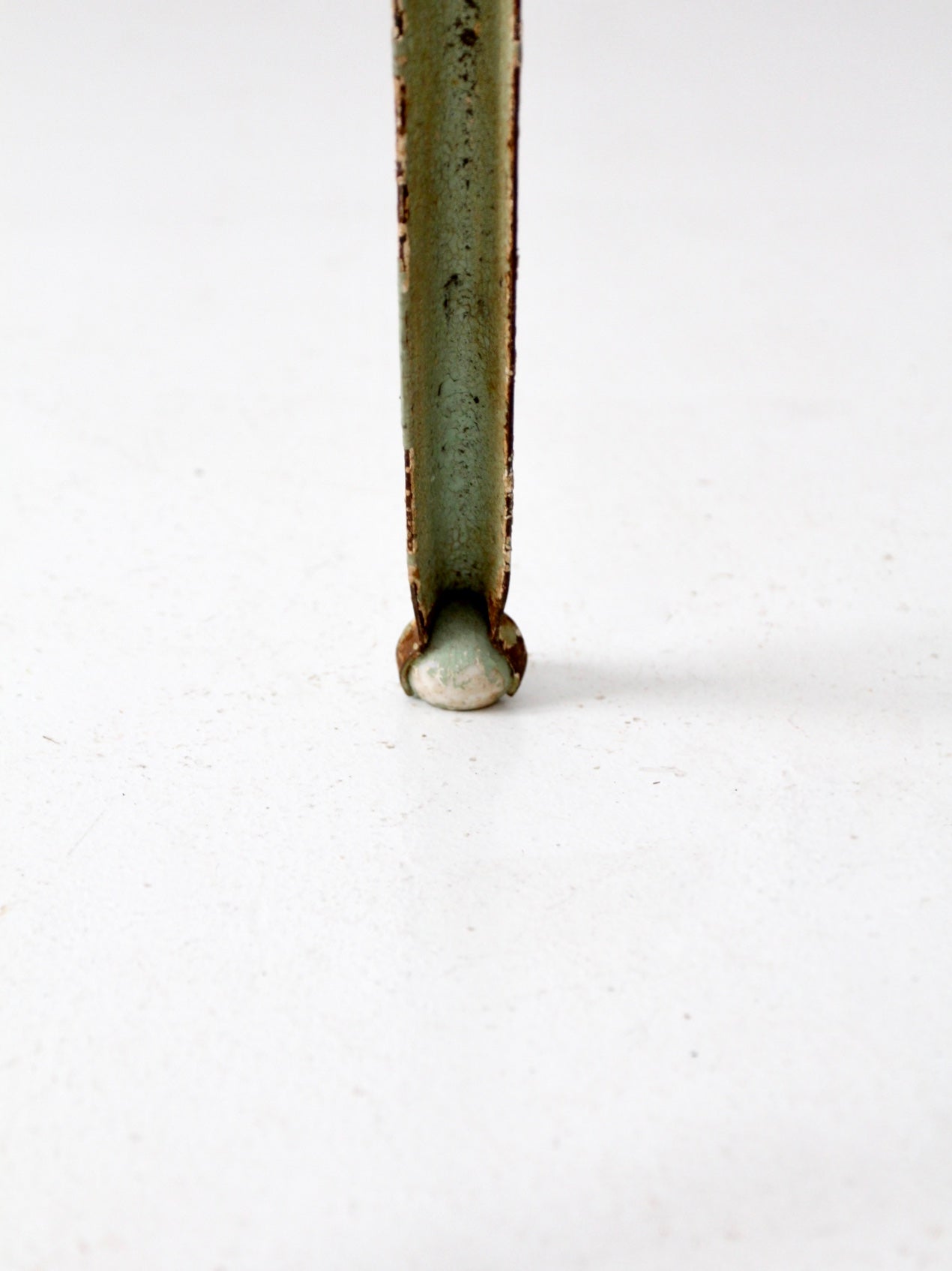 antique claw foot iron stand