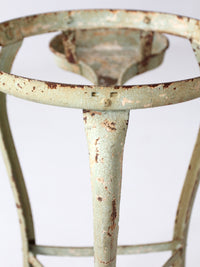 antique claw foot iron stand