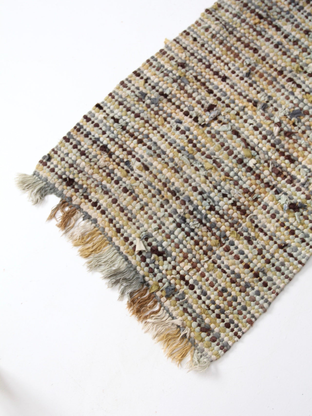 vintage rag rug