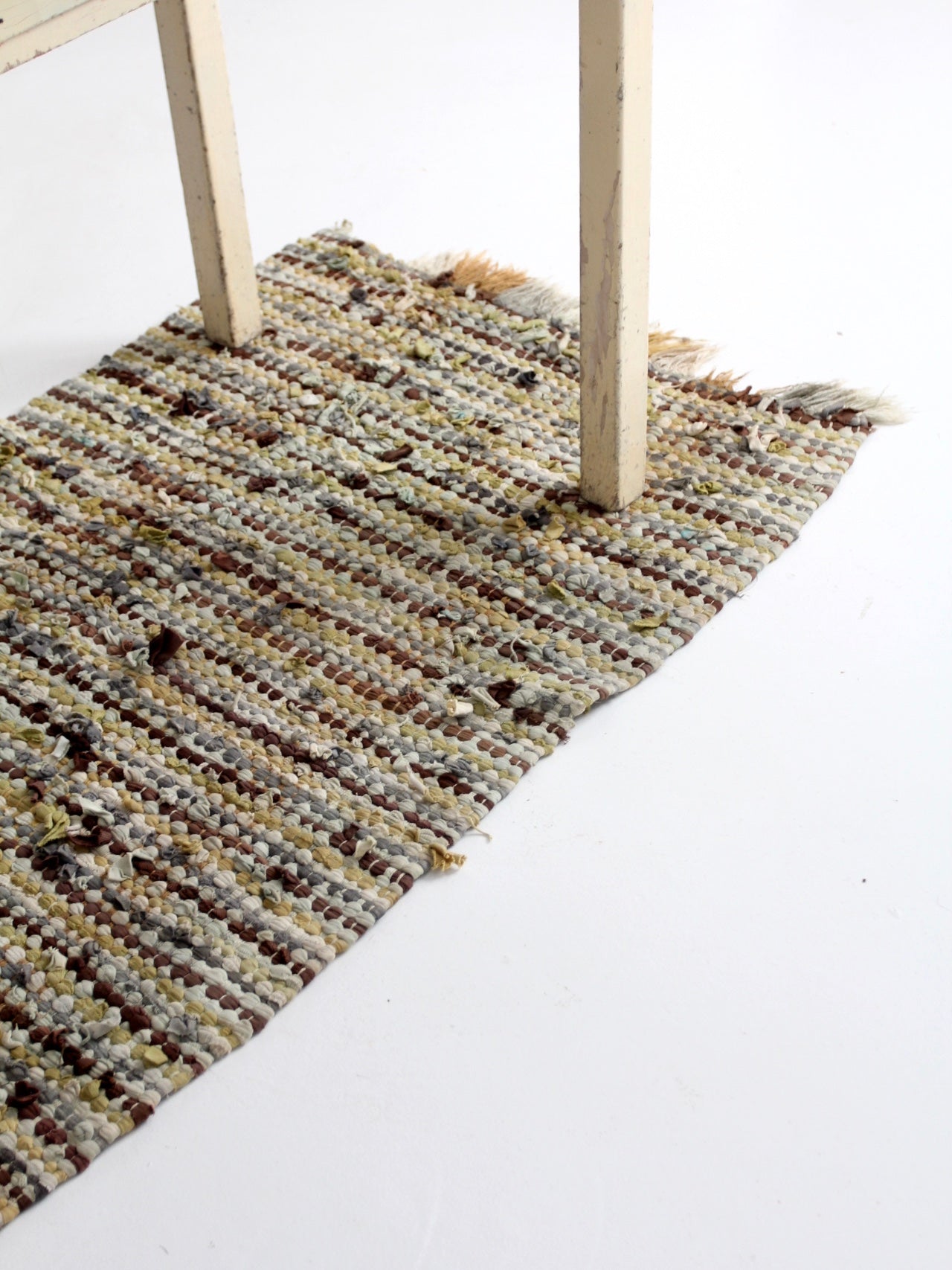 vintage rag rug
