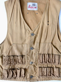 vintage 60s hunting vest
