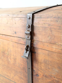 antique wooden chest