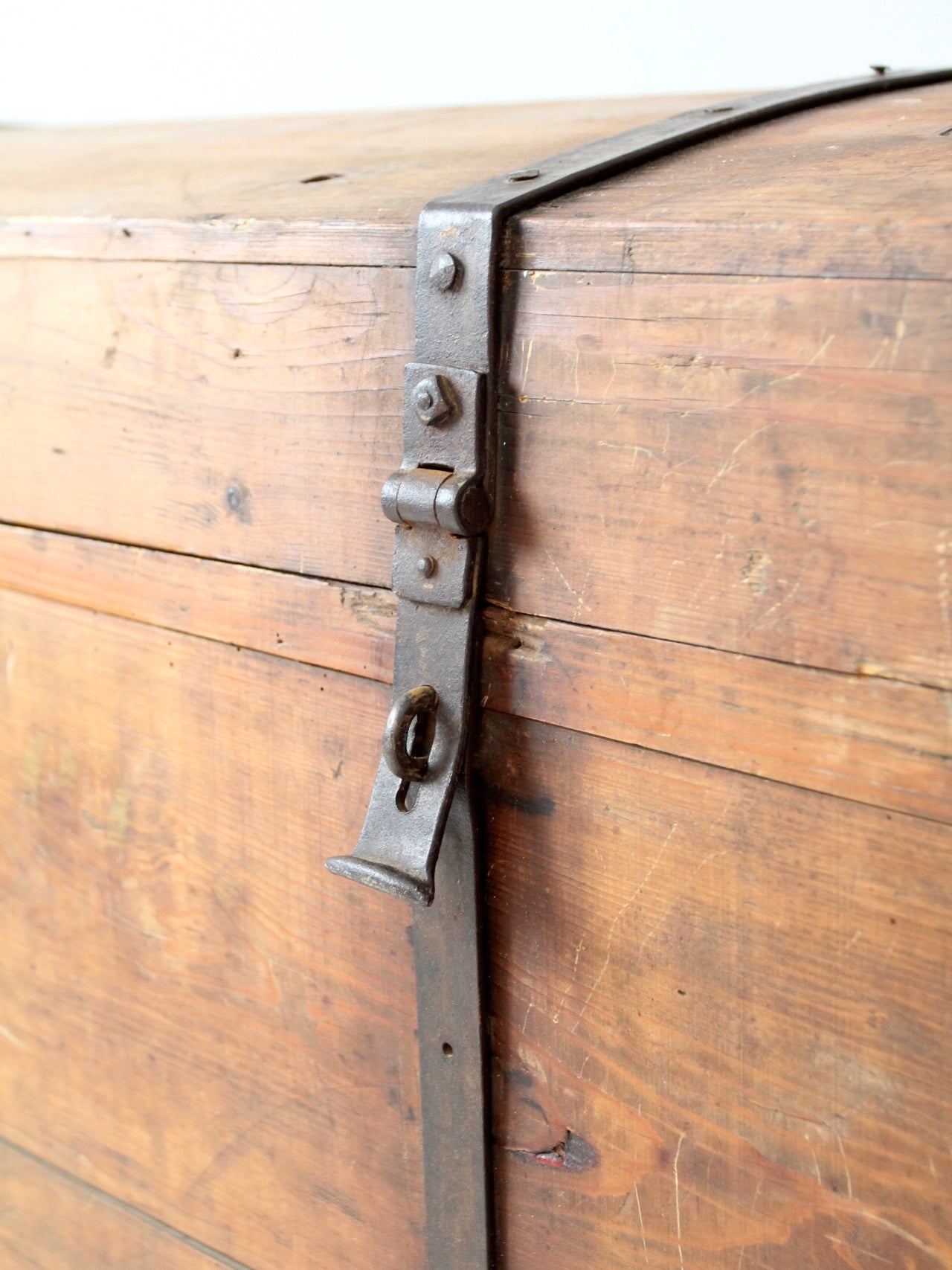 antique wooden chest