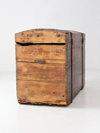 antique wooden chest