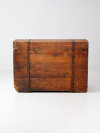 antique wooden chest