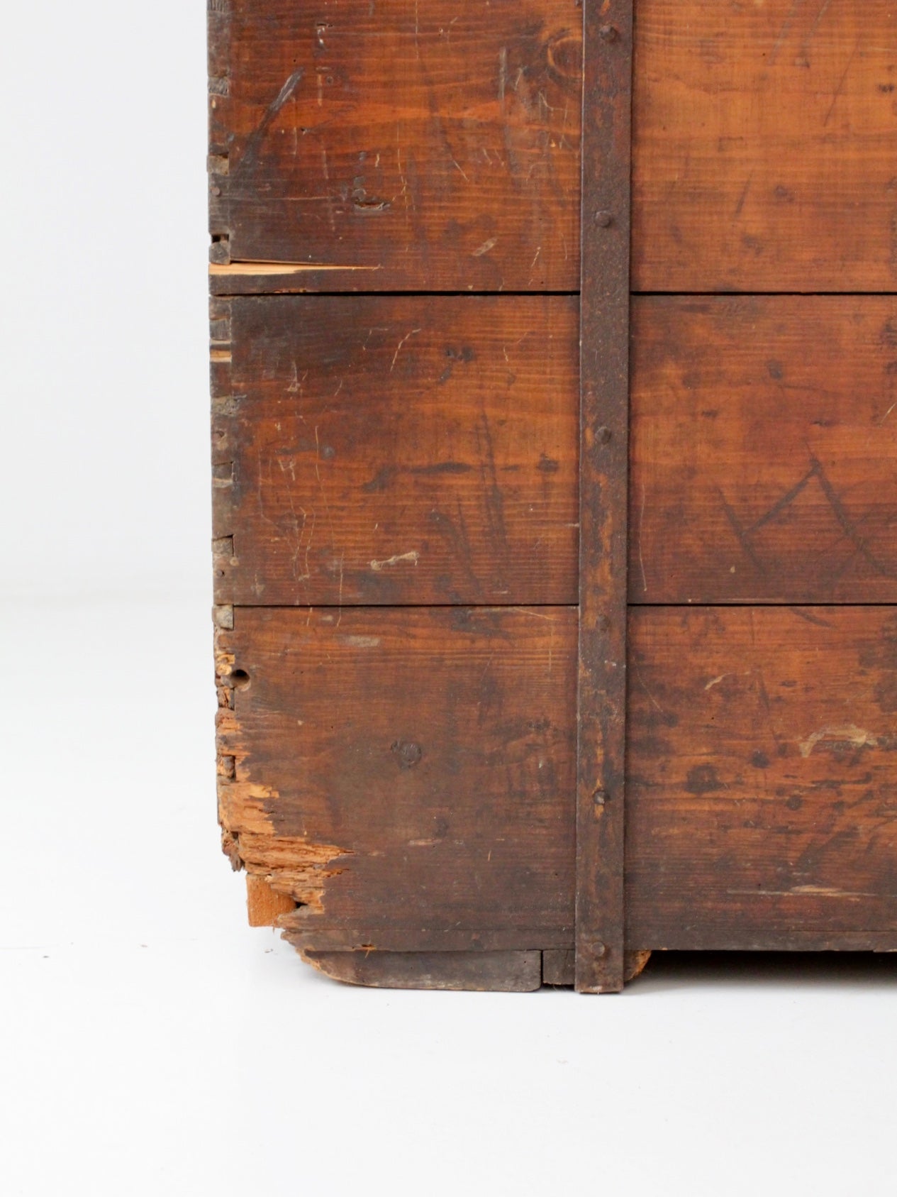 antique wooden chest