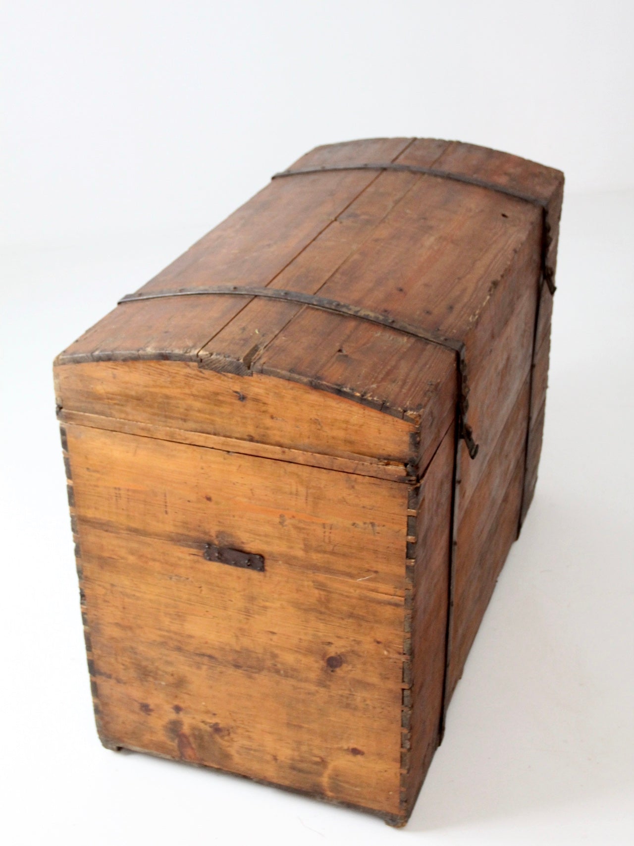 antique wooden chest