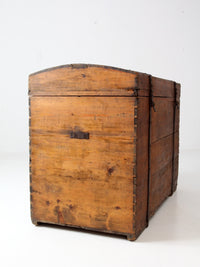 antique wooden chest