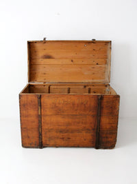 antique wooden chest