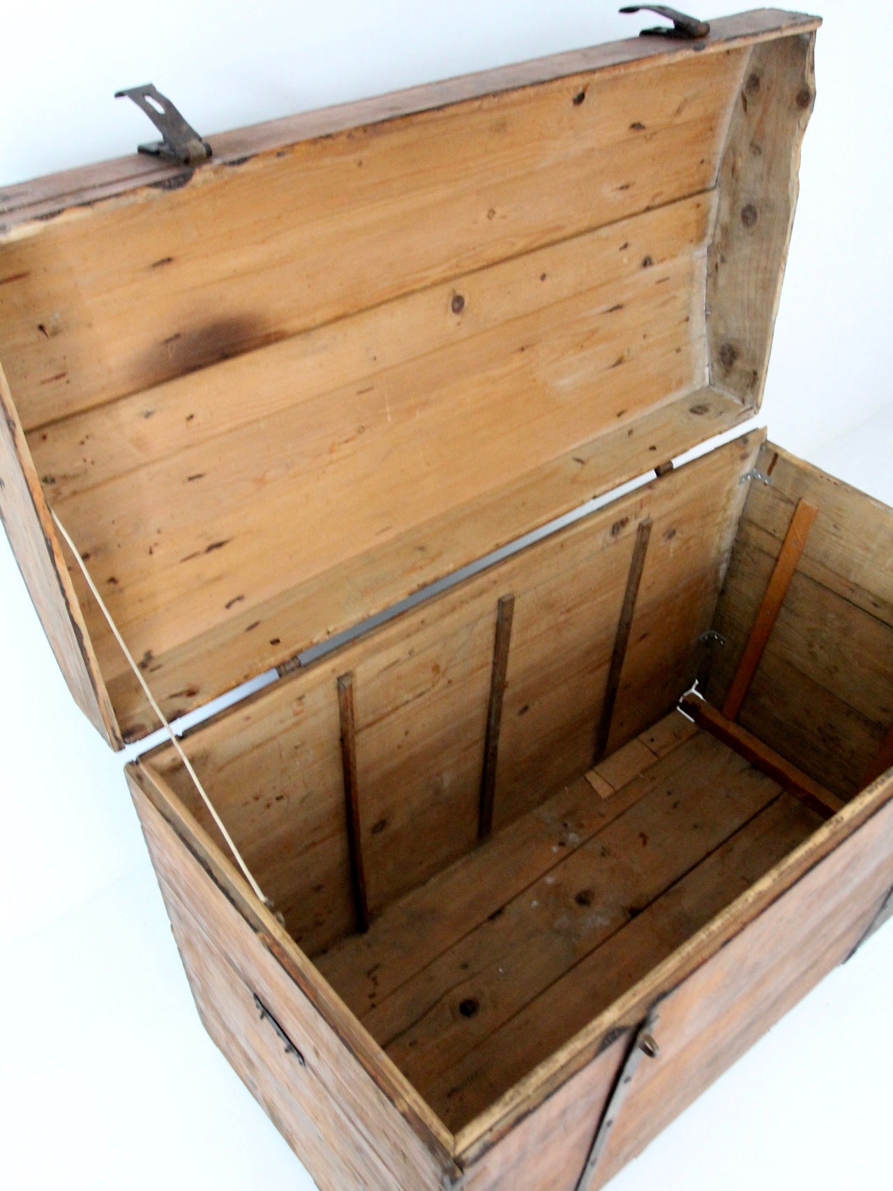 antique wooden chest