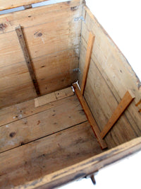 antique wooden chest