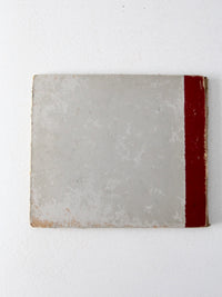 1950s Hoplalong Cassidy boots and record book