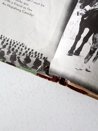 1950s Hoplalong Cassidy boots and record book