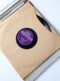 1950s Hoplalong Cassidy boots and record book