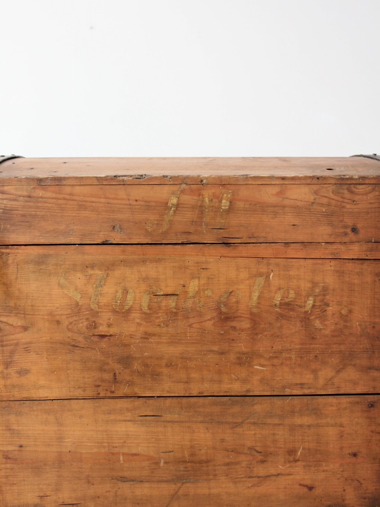 antique wooden chest
