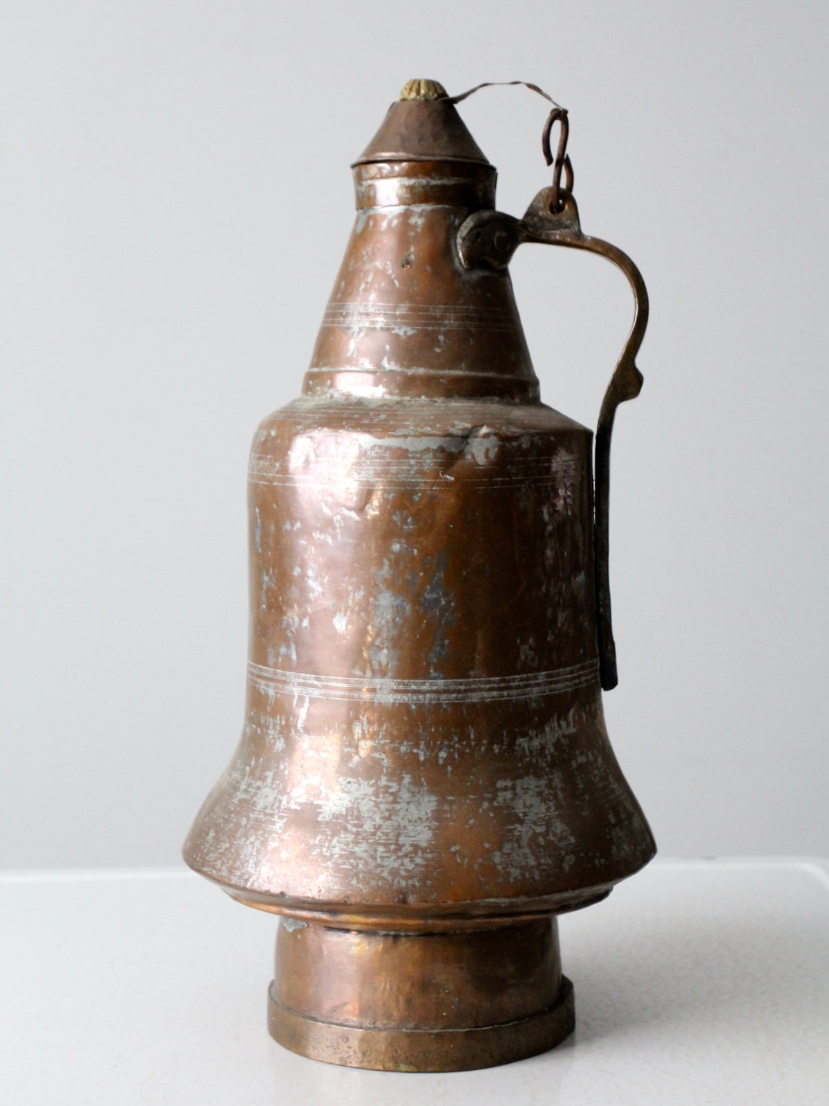 antique copper jug