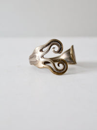 vintage fork art cuff bracelet