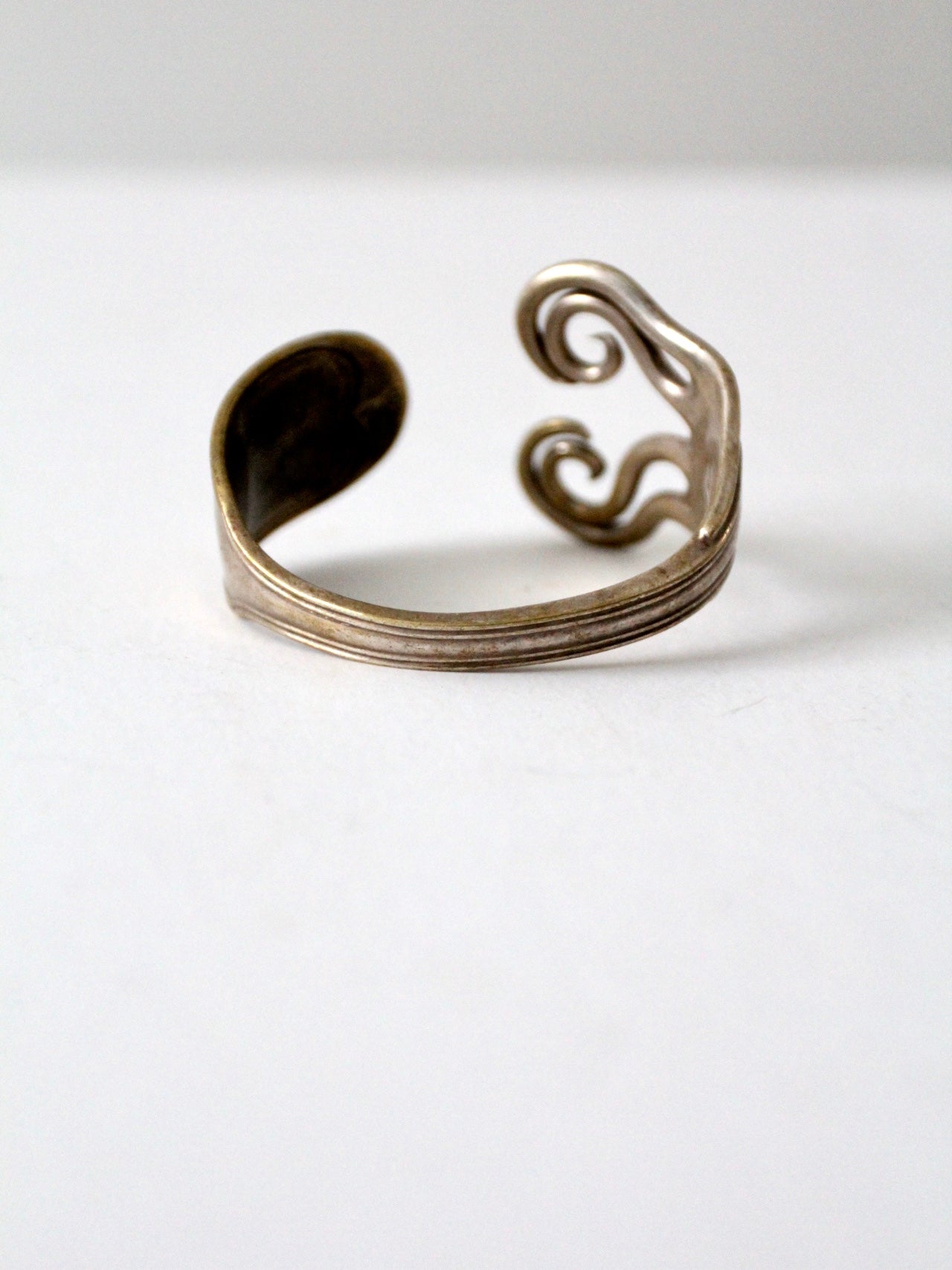 vintage fork art cuff bracelet