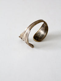 vintage fork art cuff bracelet