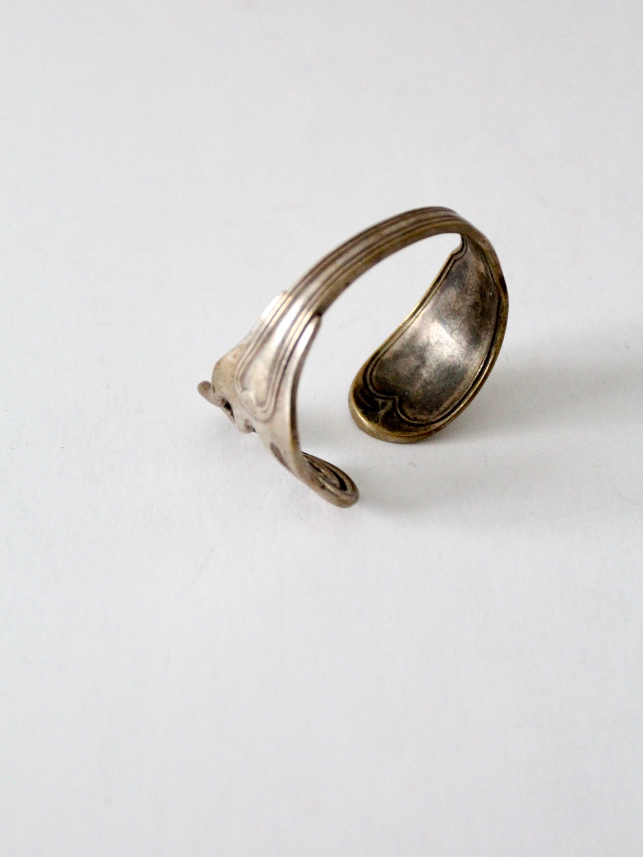 vintage fork art cuff bracelet