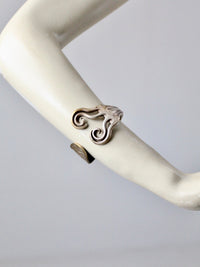 vintage fork art cuff bracelet