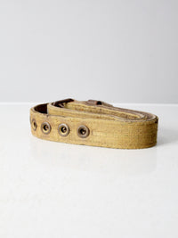 vintage Klein-Buhrke lineman belt