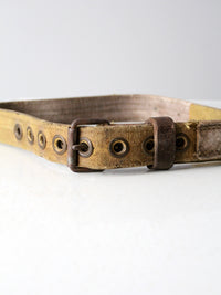 vintage Klein-Buhrke lineman belt