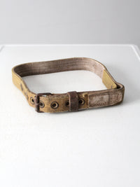 vintage Klein-Buhrke lineman belt