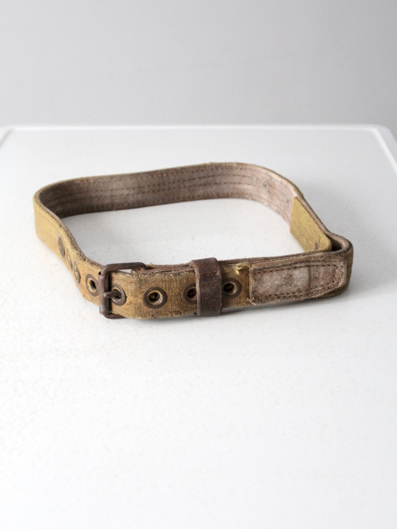 vintage Klein-Buhrke lineman belt