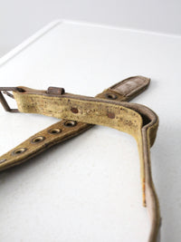 vintage Klein-Buhrke lineman belt