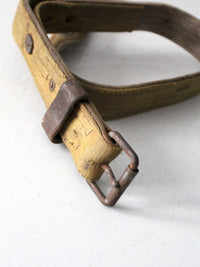 vintage Klein-Buhrke lineman belt