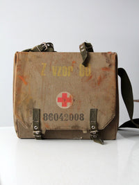 vintage Czech medic bag