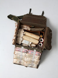 vintage Czech medic bag
