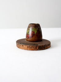 vintage match strike and holder