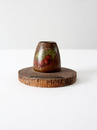 vintage match strike and holder