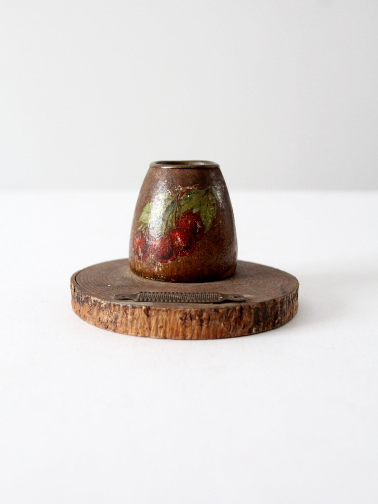 vintage match strike and holder