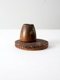 vintage match strike and holder